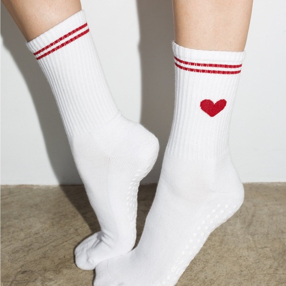The Heart Sock from California Grip Socks - Picture 3 of 3
